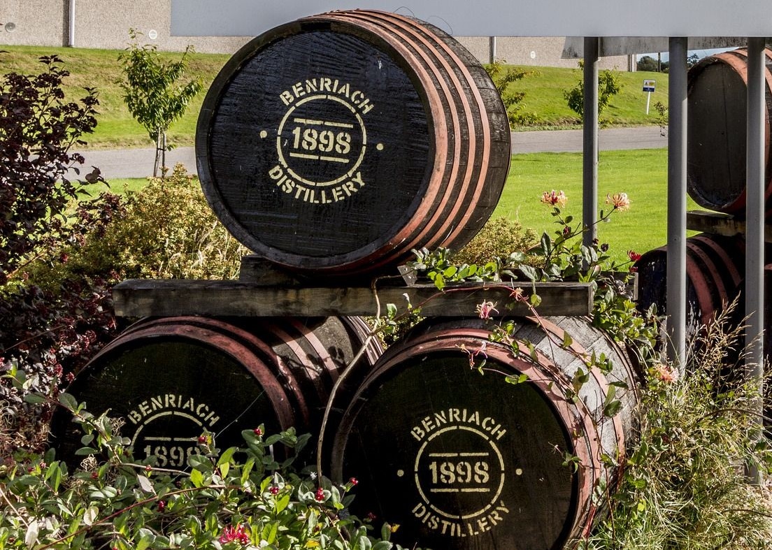 30年 Refill Bourbon Hogshead Cask No.1172