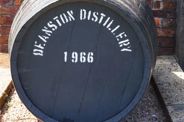 ディーンストン 29年 Bourbon Hogshead Cask No.BW1508