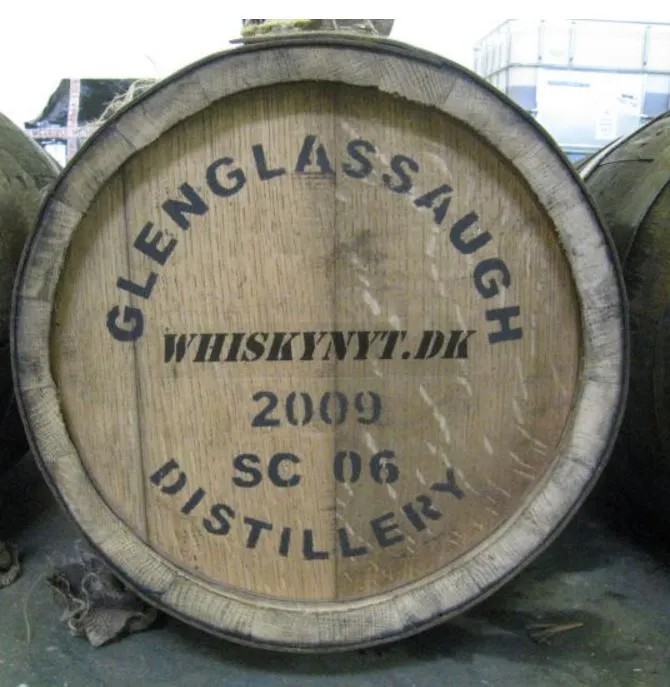 グレングラッサ 5.6年 HHD Cask No.CW-1507-8292