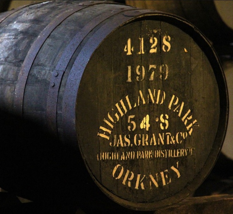 ハイランドパーク 20年 Refill Barrel Cask No.650