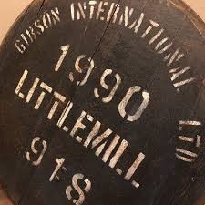 リトルミル 31年 Bourbon Hogshead Cask No.1240