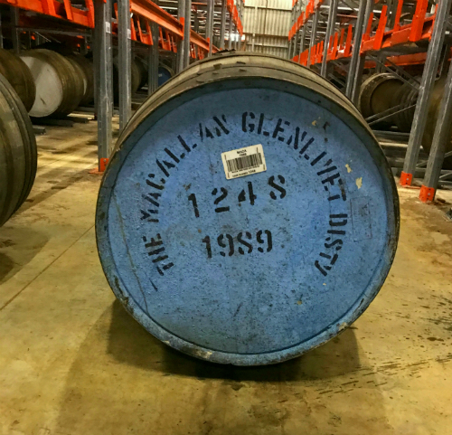 マッカラン 28年 Sherry Hogshead