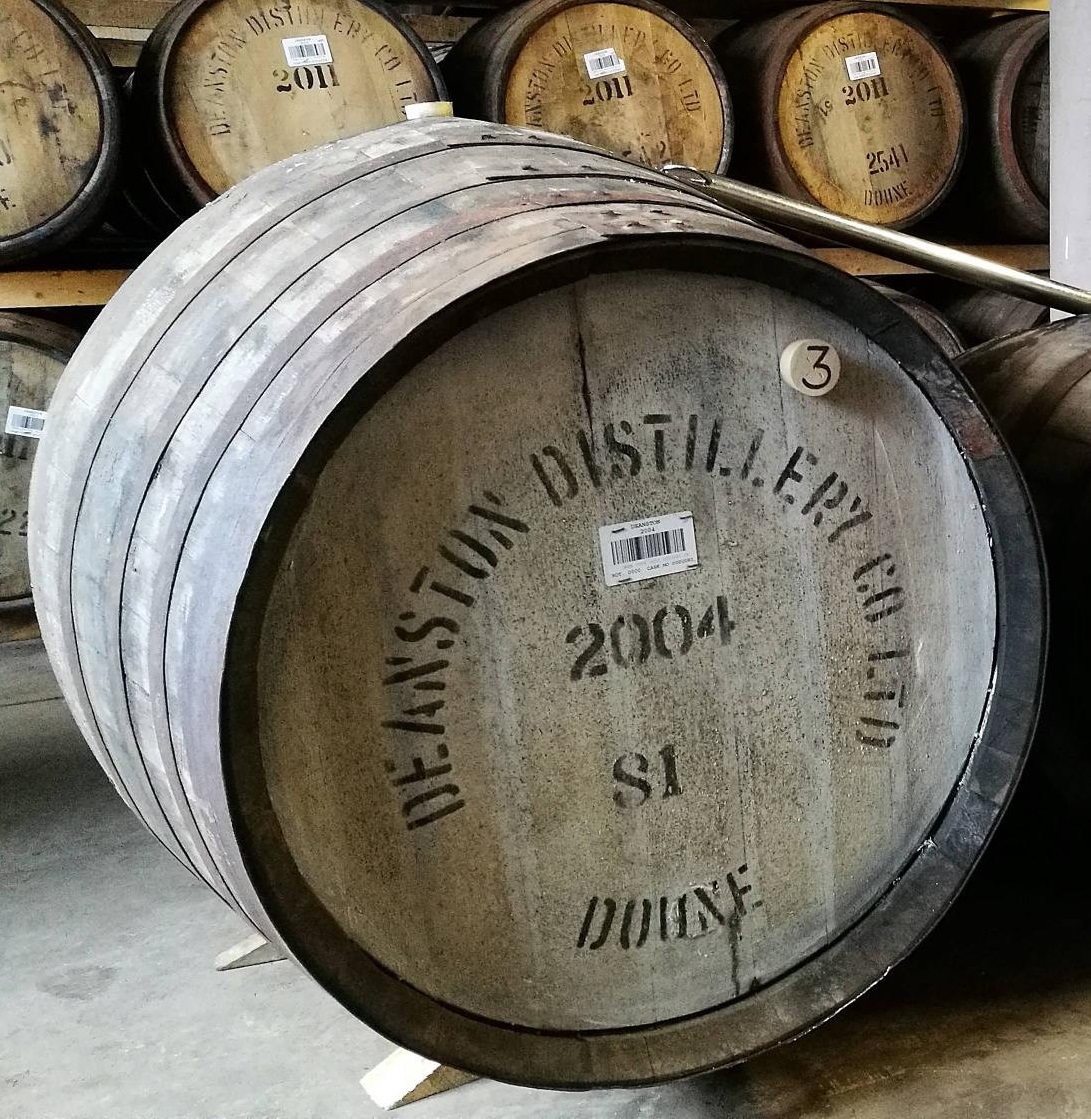 Teithmill 4年 Refill Bourbon Hogshead Cask No.526