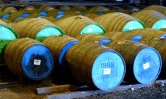 タリバーディン 7年 1st fill Chateau Talbot Red wine barrique Cask No.1068