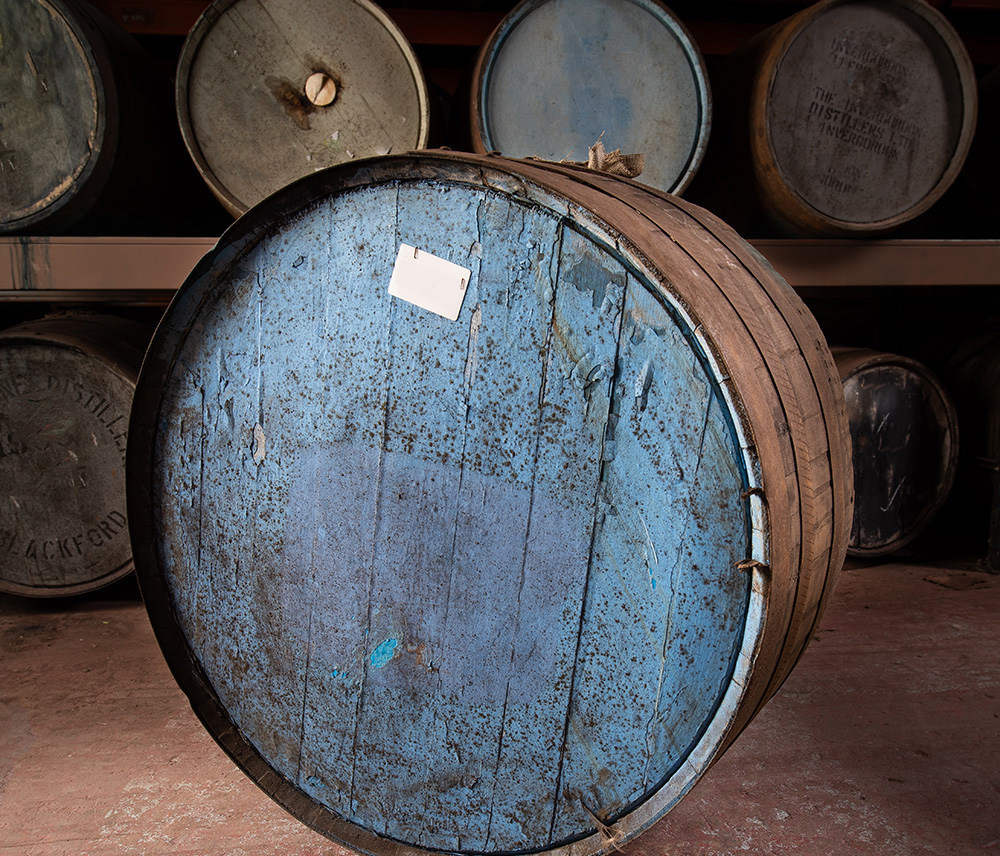 Whitlaw 3 years, 7 months年 Hogshead Cask No.FMH#179