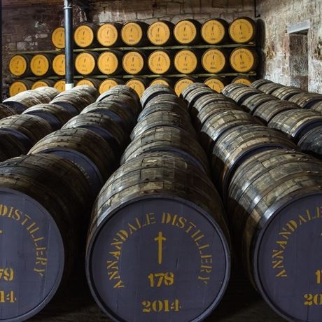 アナンデール 2.2年 Bourbon (Fresh) Jim Beam Cask No.CW2822-5845