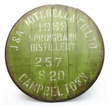 スプリングバンク 30.5年 1st Fill Oloroso Hogshead Cask No.CW411-13543