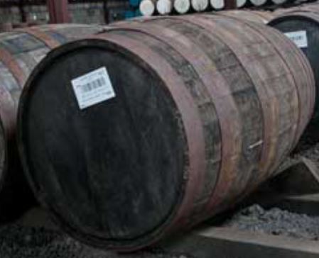 アードモア 10年 Refill Bourbon Barrel Cask No.1108