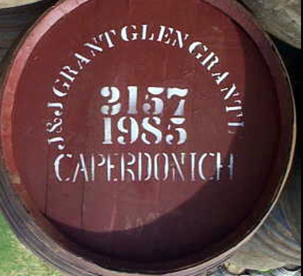 キャパドニック 25年 Refill Bourbon/Barrel Cask No.SS92