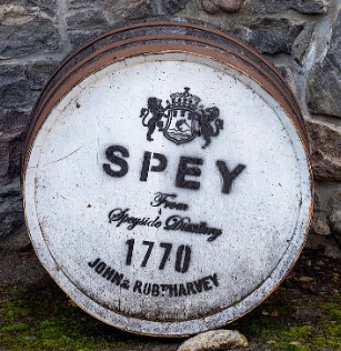 スペイサイド 30年 Refill Bourbon Barrel Cask No.SS368