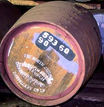 ノースブリティッシュ 33年 2nd Fill Sherry Butt Cask No.BW-EX26