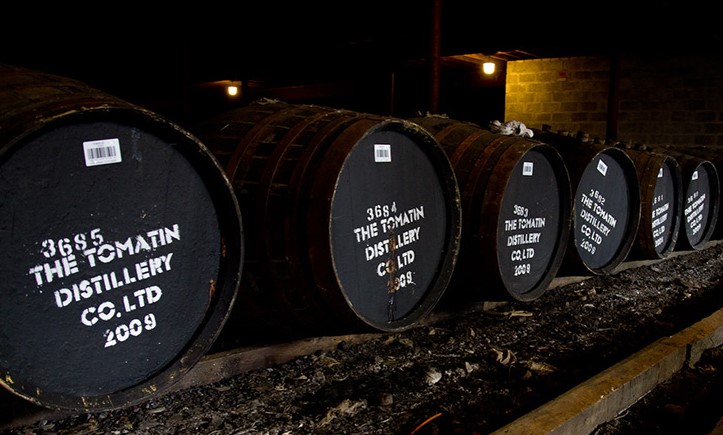 トマーティン 9年 Hogshead Cask No.BW2288