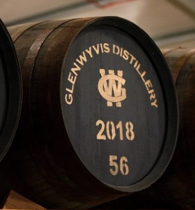 Glenwyvis 0.5年 Barrel Cask No.CW1557-8503