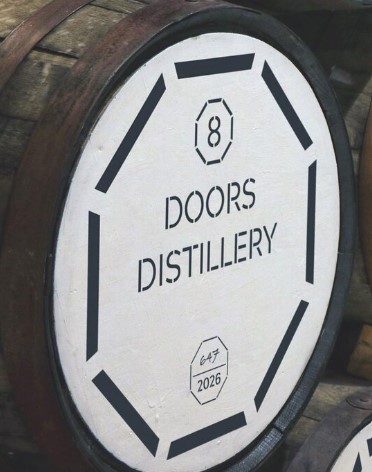 エイトドアーズ  1st Fill Oloroso Hogshead Cask No.FMH#8D/24/057