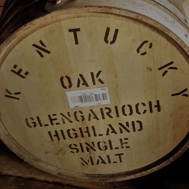 グレンギリー 0.2年 Refill Barrel (Bowmore) Cask No.FV384