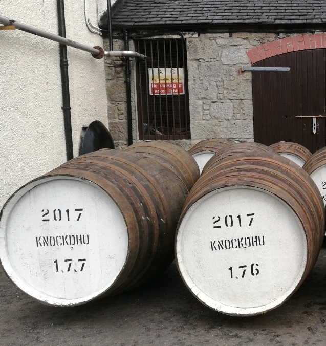 ノックドゥー  Barrel Cask No.FV092