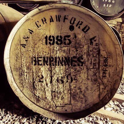 ベンリネス 6.0年 Refill Barrel Cask No.BW2425