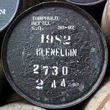 グレンエルギン 10.5年 Refill Hogshead Cask No.BW2446