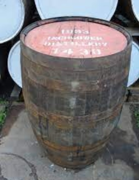 インチガワー 15.0年 Refill Bourbon Hogshead Cask No.BW2448