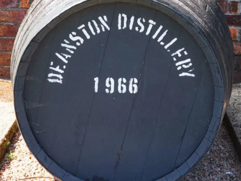 Teithmill (Deanston)  6.3年 Refill Hogshead Cask No.BW2452