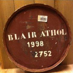 ブレアアソール  1st fill PX Sherry  Hhd Cask No.CW18473-20278